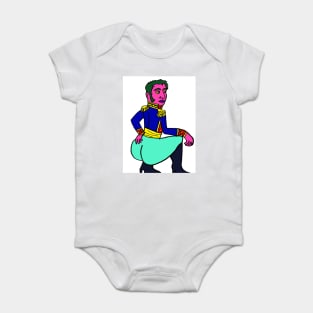 Simon Bolivar Baby Bodysuit